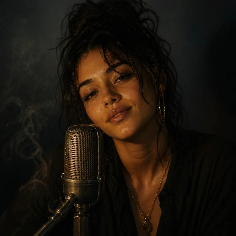 Mira — late-night FM host