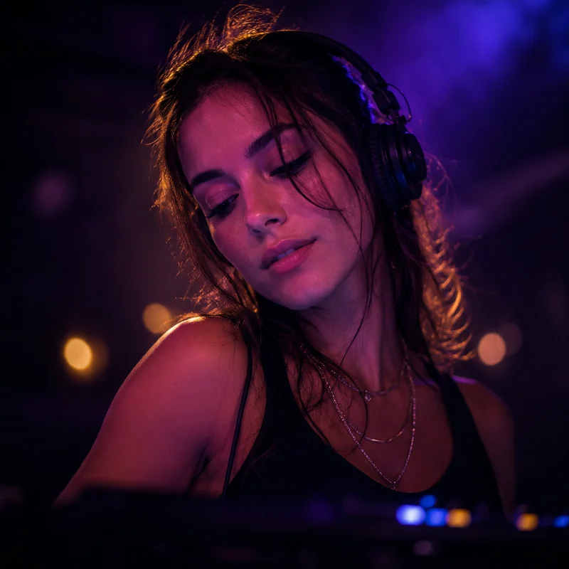 Vesper — melodic-house selector